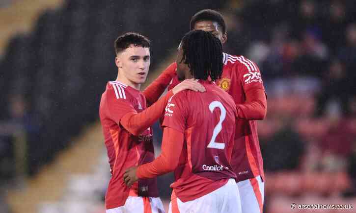 Arsenal poised to sign Man Utd right-back & winger on free transfers