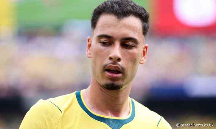 Gabriel Martinelli poised to complete Al-Hilal move after major Arsenal breakthrough