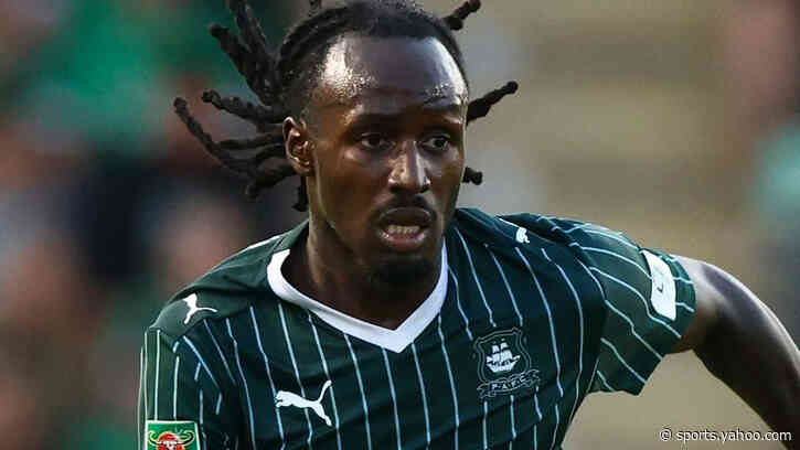 Plymouth's Boateng out for six weeks with injury
