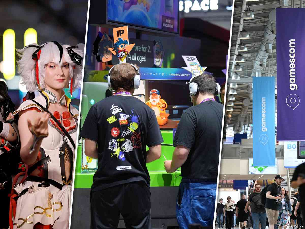 Gamescom 2026 in Köln: Alle Infos im Liveticker