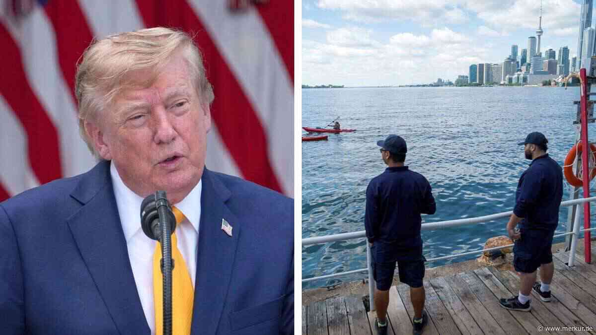 Trumps nächste Provokation: Ontariosee soll „Lake America“ heißen – Kanada kontert