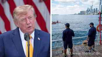 Trumps nächste Provokation: Ontariosee soll „Lake America“ heißen – Kanada kontert