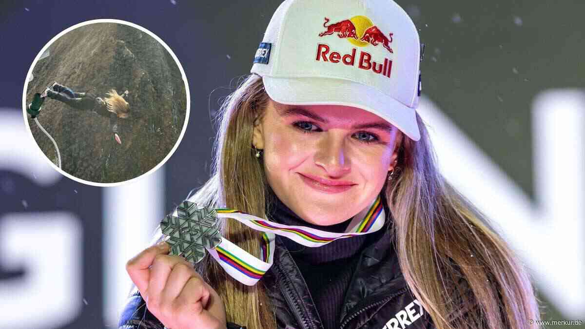 „Absolut episch“: Ski-Star begeistert mit waghalsiger Leidenschaft