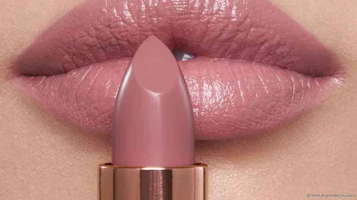 'My £24 wedding lipstick from Charlotte Tilbury is the perfect pink nude shade'