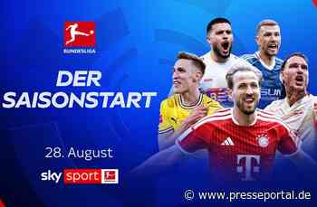Die Bundesliga ist zurück: Auf Sky Sport und bei RTL im Free-TV