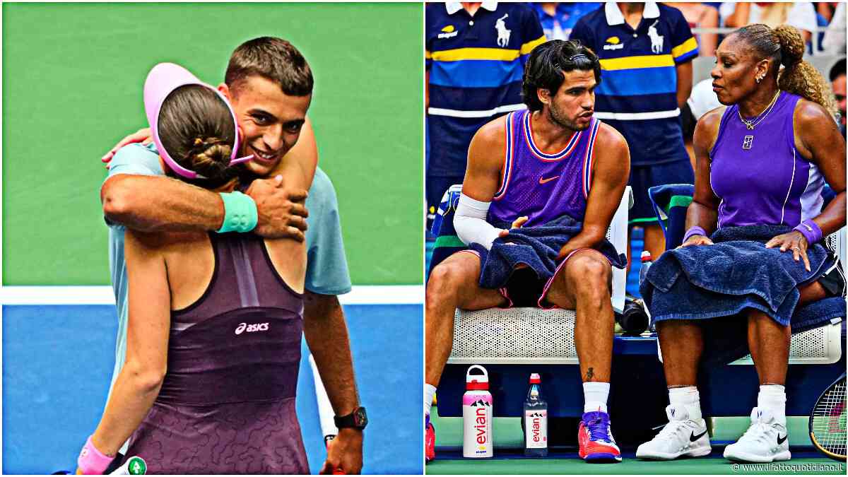 Doppio misto agli Us Open, impresa di Cobolli: con Bencic batte Alcaraz e Serena Williams. Poi lo show: “Serena ha provato a intimidirmi”