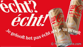 Coca-Cola introduceert limited edition Creamy Vanilla