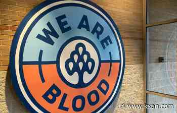 Williamson County blood drive aims to boost supply