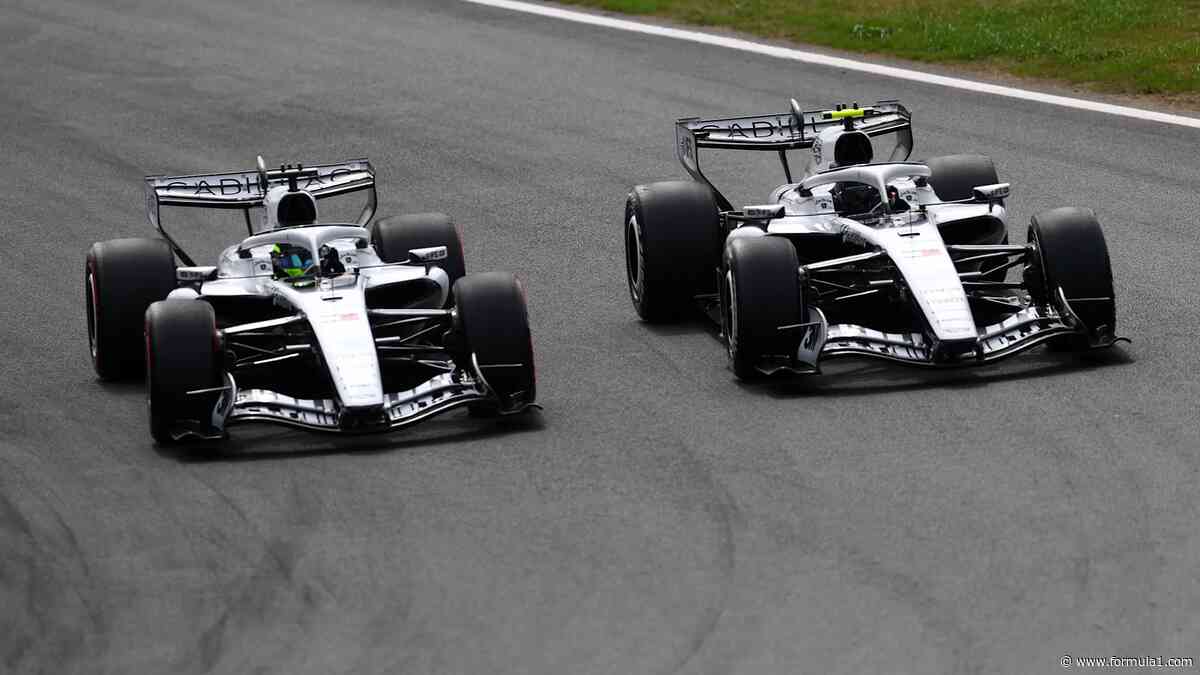 Perez and Bottas reflect on Cadillac's Dutch Grand Prix