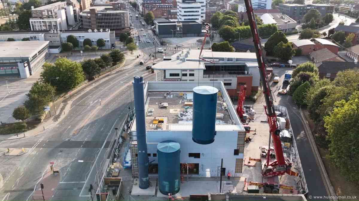 Hull Heat Network gathers pace as works continue