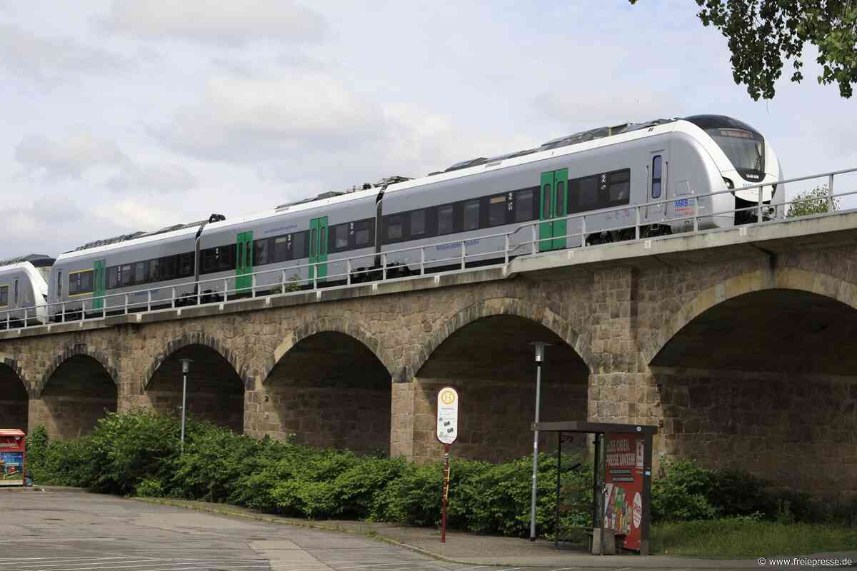 „RE 6“-Flotte komplett: Zwischen Chemnitz und Leipzig fahren jetzt alle elf Akkuzüge