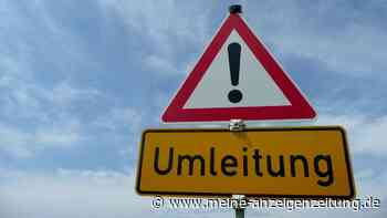 Ortsdurchfahrt Hausen gesperrt: Umleitung ist ausgeschildert
