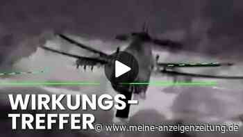 Ukrainische Drohnen richten herbe Verluste in russischer Kampfjet-Flotte an