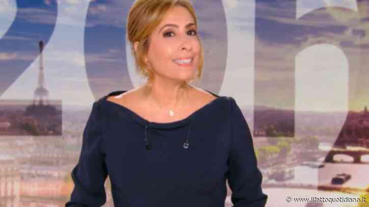 “Mi faccio da parte dalla conduzione del telegiornale per tutta la durata della candidatura del mio compagno”: la decisione “ovvia e difficile” della giornalista francese Léa Salamé