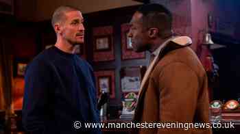 Coronation Street's Ronnie Bailey star says it's 'about to go down' as unexpected characters join forces
