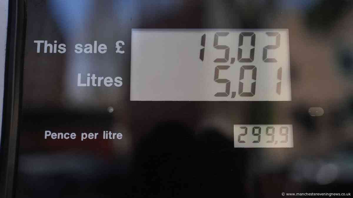 The cheapest place to get petrol and diesel in Greater Manchester today - Wednesday, 26 August
