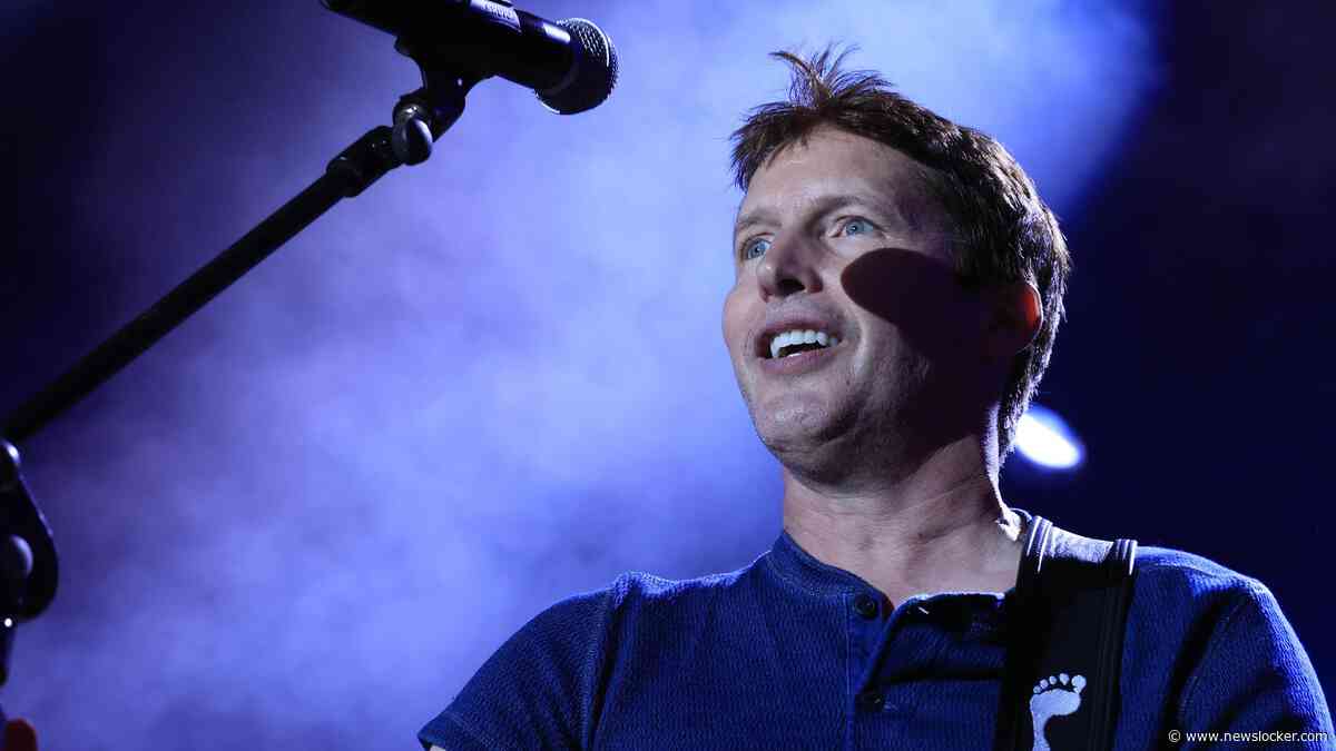Internet wil weten welke goed geschapen ster 18-jarige Hayden Panettiere verleidde: zanger James Blunt ontkent speculaties