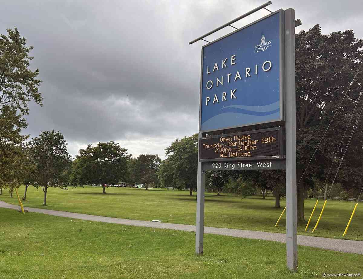 Little interest around Kingston in discussing Trump's proposed rebranding of Lake Ontario