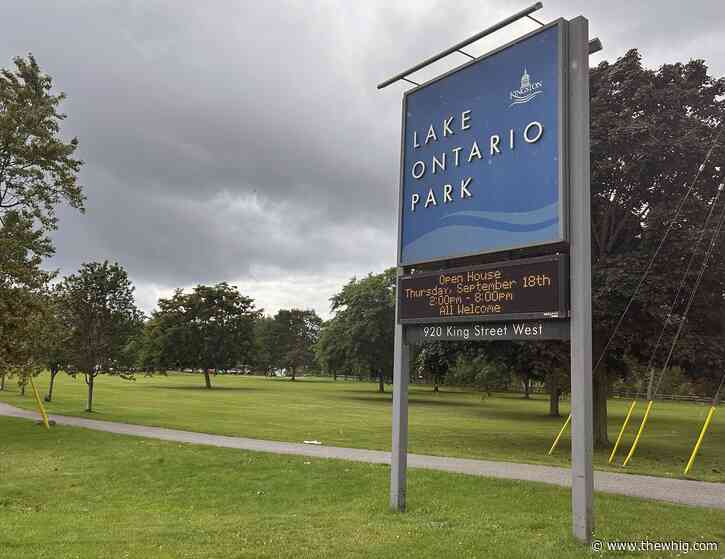 Little interest around Kingston in discussing Trump's proposed rebranding of Lake Ontario