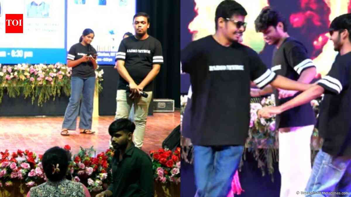 'Is it a joke?': NIT Durgapur professor halts student performance over ‘Chikni Chameli’, ‘Baby Doll’ songs