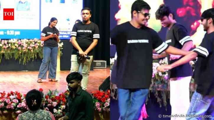 'Is it a joke?': NIT Durgapur professor halts student performance over ‘Chikni Chameli’, ‘Baby Doll’ songs