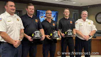 Ill. fire department call volume surges as chief pushes to increase staffing
