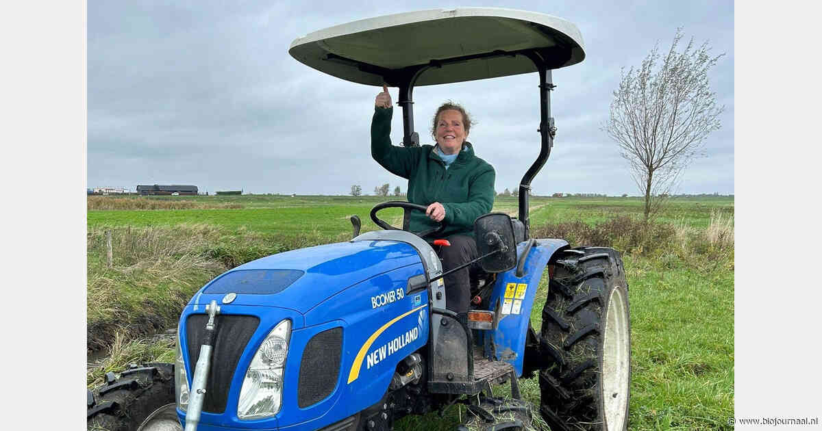 Operaster Eva-Maria Westbroek rondt opleiding biologisch-dynamische landbouw af