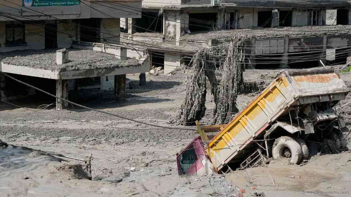 Nepal avalanche triggers deadly flash floods leaving hundreds missing and eight dead