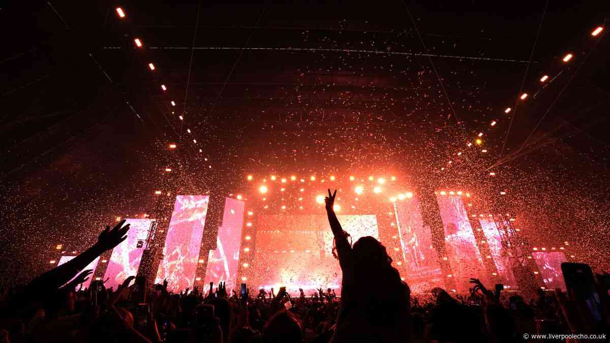 Creamfields 2026 Thursday set times, line-up and stages as thousands head to Daresbury