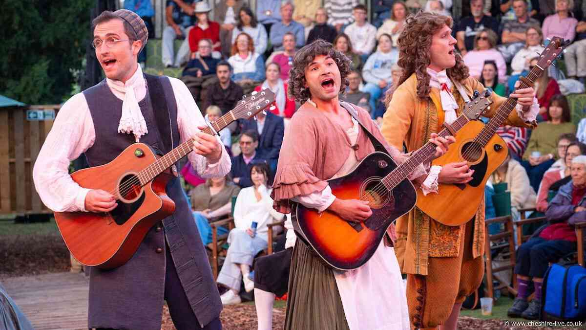 Review: Nell Gwynn brings memorable Storyhouse in the Park season to a close
