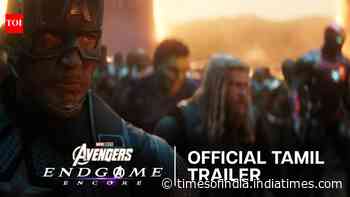 Avengers Endgame: Encore - Official Tamil Trailer