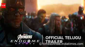 Avengers Endgame: Encore - Official Telugu Trailer