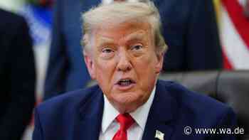 Nach Kanadas Kampfansage: Trump will Ontariosee in „Lake America“ umbenennen