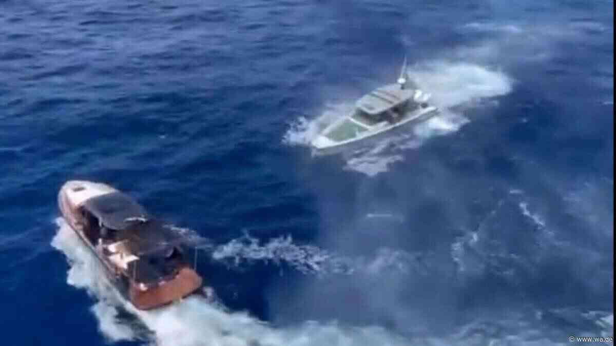 Millionen-Boot auf Mallorca gestohlen – Polizei verfolgt Verdächtigen über das Mittelmeer