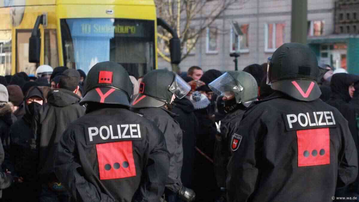Wird Wahl-Nacht zur Chaos-Nacht? Polizei bereitet sich in Sachsen-Anhalt auf vier konkrete Szenarien vor