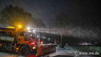 Der Herbst klopft an in NRW: 100-jähriger Kalender nennt ersten Schnee-Termin