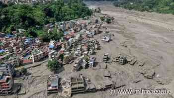 Nepal floods live: 100s of tourists including 12 Brits missing after avalanche