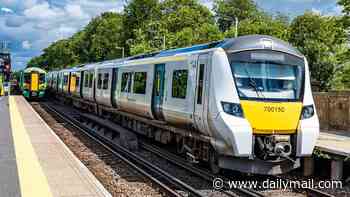 Good riddance! Thameslink to replace more than 60,000 'ironing board' seats from next year