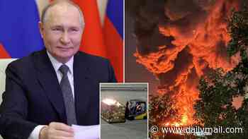 'Just don't do it': CIA chief's warning to Putin revealed as drone attacks fuel fears he'll start war with Europe