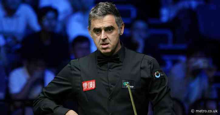 Ronnie O’Sullivan reveals Stephen Hendry and Steve Davis retirement advice