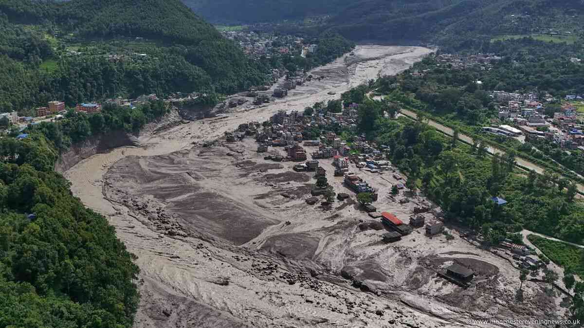 British tourists among hundreds missing in Nepal flash floods as dozens feared dead