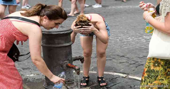 Ondata di calore (l’ennesima) in arrivo: oltre i 40 gradi in molte aree del Sud e delle Isole. L’allarme in Ue per le rese nei campi