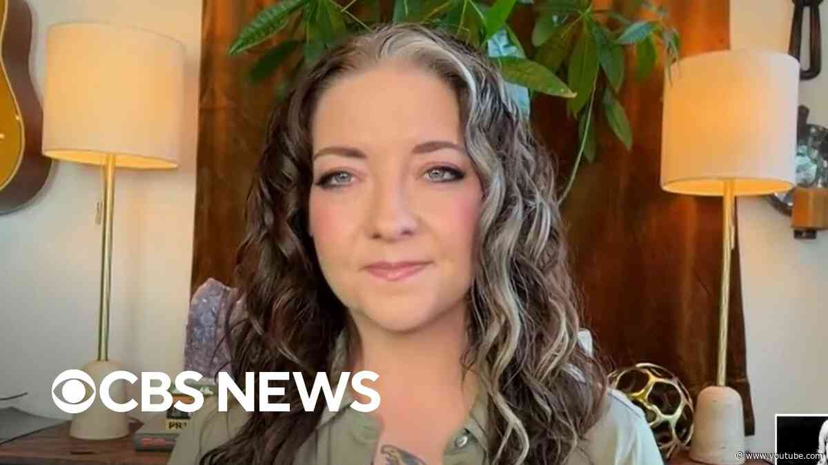 Country singer Ashley McBryde on Dolly Parton's impact: "She was the pedestal"