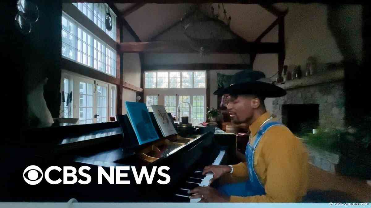 Watch: Jon Batiste plays beautiful musical tribute to Dolly Parton