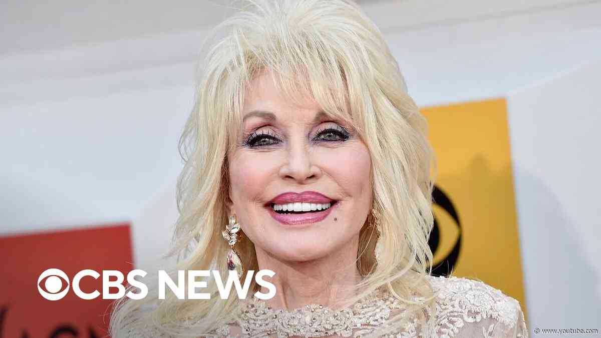 President of Dolly Parton's foundation says nonprofit will "carry her dream forward"