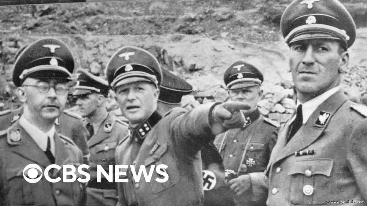 The story of the manhunt for Nazi leaders after WWII