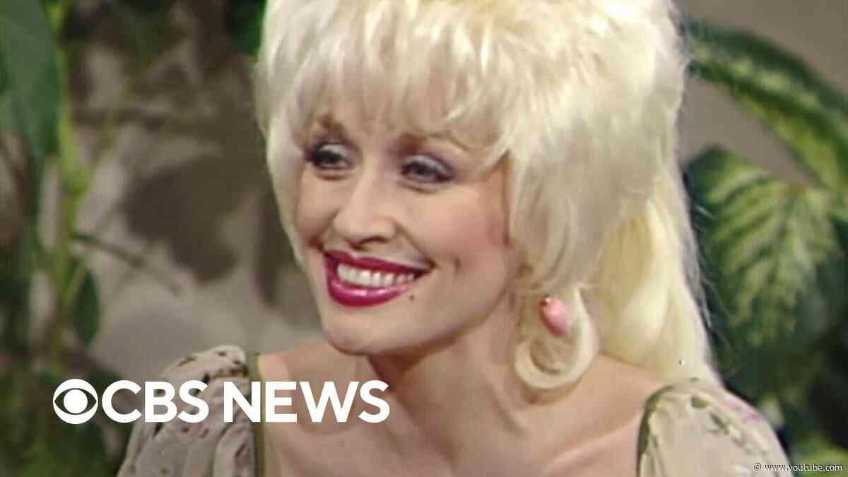 From the archives: Dolly Parton on the opening of Dollywood