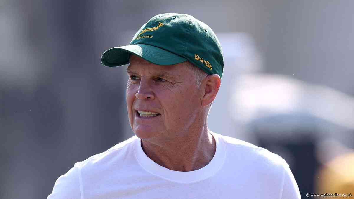 Rassie Erasmus rejects World Rugby demand as private All Blacks meeting arranged