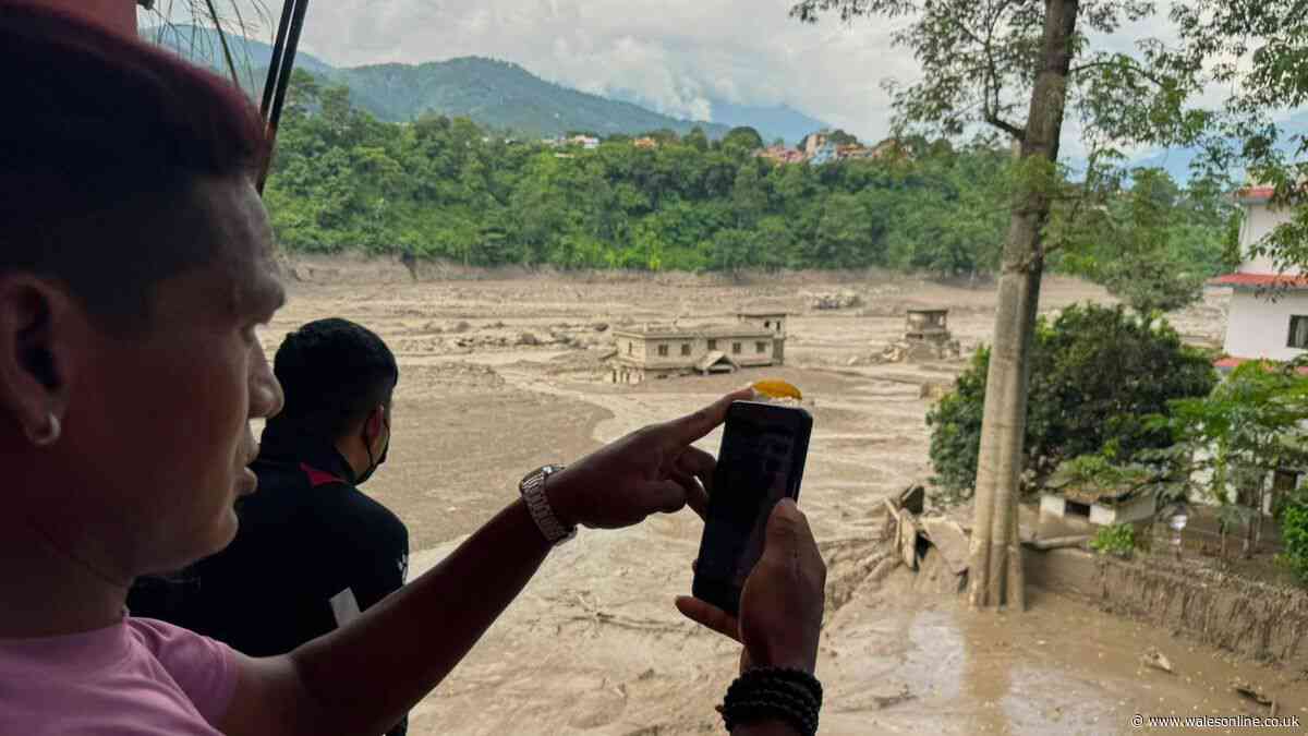 Nepal flash floods: Hundreds of tourists, including 12 Brits, missing and more feared dead