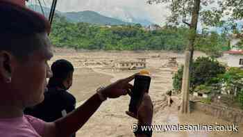 Nepal flash floods: Hundreds of tourists, including 12 Brits, missing and more feared dead